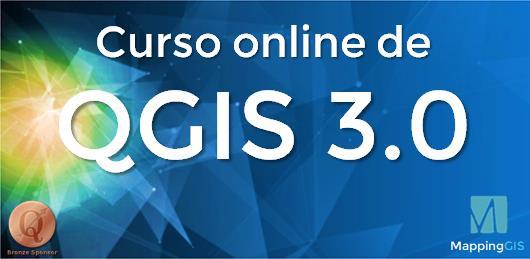 Curso online QGIS 3.