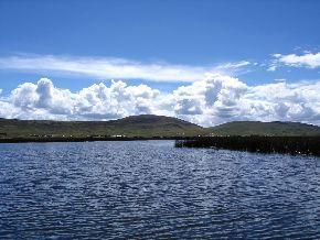 El Lago Chinchaycocha o Junin con 53,000