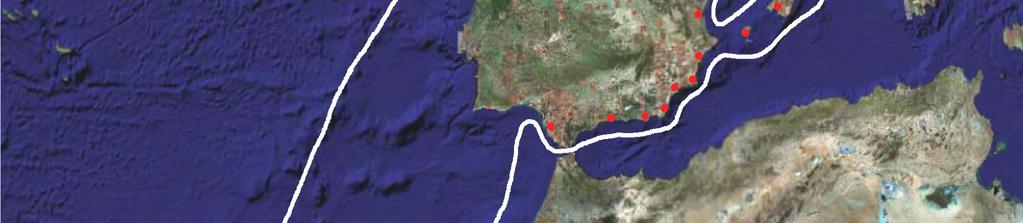 Después de su periplo por el Mediterráneo, durante el 2007, el Vell Marí continuará su ruta a lo largo de las Islas Canarias y la costa atlántica peninsular.