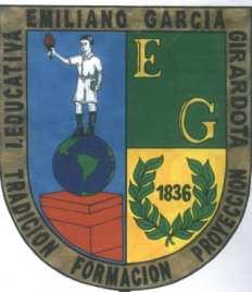 INSTITUCIÓN EDUCATIVA EMILIANO GARCÍA MUNICIPIO: Girardota (Antioquia) ÁREA : CIENCIAS NATURALES Y EDUCACIÓN AMBIENTAL GRADOS : NOVENO AÑO: 2009 TIEMPO