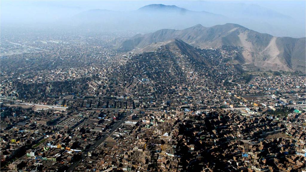 Lima : Capital del Perú Ubicación: altitud 127 msnm División