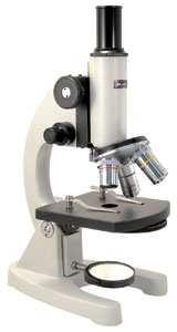 Microscopio monocular "Arcano" XSD 640 Ideal enseñanza, veterinaria. Tubo monocular recto. Oculares de 10x y 16x intercambiables. Objetivos acromáticos de 4x, 10x, 40xr según norma Din.