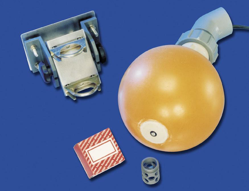 Especificación Sistema de esfera flotante Tipo de sensor Cápsula de sensor 8012-170 Respuesta Generalmente 20 segundos para el 90 % de un cambio del valor de concentración de oxígeno a 20 C