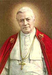 El 13 de abril de 1904, el Papa Pío X, a petición del obispo