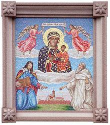 Aunque el Icono de Nuestra Señora de Częstochowa ha estado íntimamente ligada a Polonia en los últimos seiscientos años, su historia previa a su arribo está rodeada de numerosas leyendas que remonta