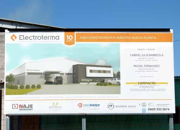 ADIMRA - Mar del Plata Sitio de la construcción de la nueva planta de Electroterma. donde egresé con el título de técnico electromecánico. Traté de aprovechar la escuela todo lo que pude.