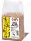 cereales, semillas y legumbres arroces bio 014853 +!4C2FI4-aeifdh! ARROZ NEGRO BIO, 500 g Ingredientes: arroz negro*. Puede contener trazas de gluten, soja, sésamo y frutos secos.