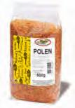 productos apícolas polen 011876 +!4C2FI4-abihgj! POLEN TARRO BIO, 220 g Ingredientes: polen*. Origen: España. Análisis Nutricional por 100 g: Valor Energético: 372 Kcal/1555 Kj Proteínas: 35 g H.