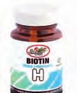 013185 vitaminas 013185 +!4C2FI4-adbifa! BIOTIN (VITAMINA H), 100 COMPRIMIDOS 300 mg Ingredientes: biotina 300 mcg, celulosa vegetal y ácido esteárico.