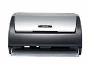 SmartOffice PS286 Plus Escaneado a doble cara, 25 ppm / 50 ipm. ADF con capacidad para 50 hojas. Escanea hojas de gran longitud hasta 14. Escanea a PDF con texto indexable.