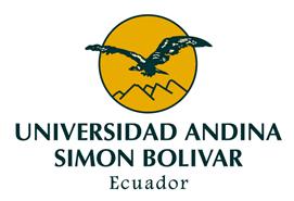 El contenido de esta obra es una contribución del autor al repositorio digital de la Universidad Andina Simón Bolívar, Sede Ecuador, por tanto el autor tiene exclusiva responsabilidad sobre el mismo