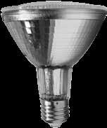 56 Lámparas HID * Lámparas HID 57 CMI-TT CMI PR30 Quemador cerámico elíptico monopieza Diseño compacto, bulbo T12 Eficacia de hasta 108 lm/w ulbo de cristal con filtro para rayos UV ase E26 y E39