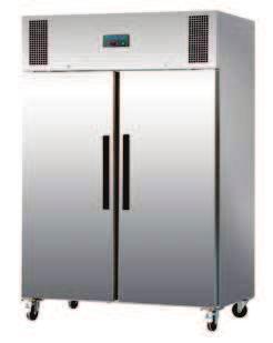 Gastronorm Juntas demontables efrigeración asistida por ventilador 1 2 Código Descripción Potencia