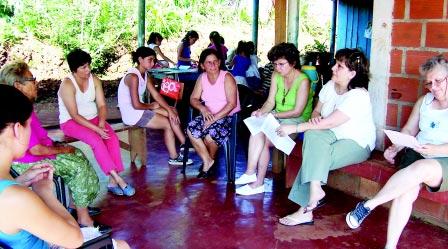 SEGUNDA PARTE Experiencia taller de Alegremia en la Comunidad Lote 5 - Campo Viera OBJETIVO: Compartir experiencias saludables a partir del conocimiento de prácticas llevadas a cabo por otras
