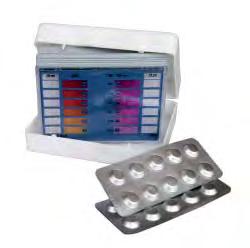 Analizador Cl-pH 705802 tableta reactiva 1