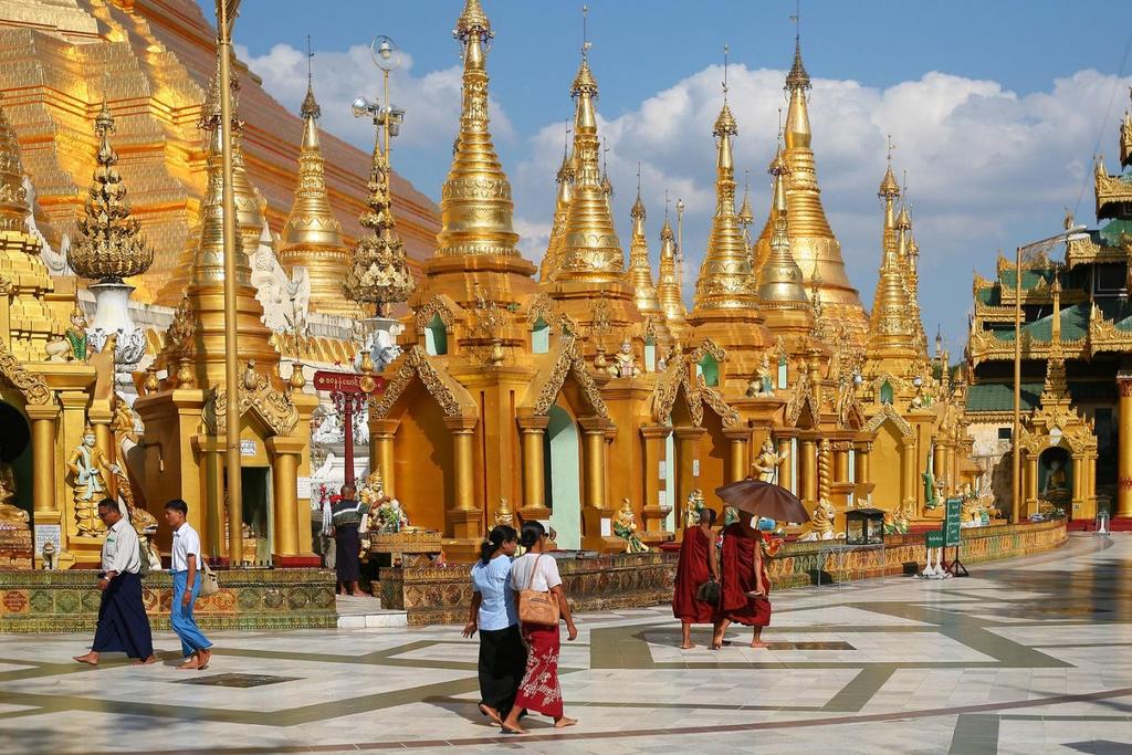 BHARAT VIAJES, MADRID ***LUNA DE MIEL EN BIRMANIA (9noches/ 12días)*** Día 1 SALIDA DESDE ESPAÑA Día 2 LLEGADA A YANGON Llegada a Yangón en su vuelo internacional Mingalabar y bienvenidos a Myanmar!