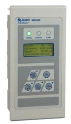 COMTRAXX MK2430 Repetidor de alarma con LCD COMTRAXX MK2430 Características del aparato Indicación de mensajes de servicio, aviso y alarma según DIN VDE 000-70, IEC 60364-7-70 y otras normas