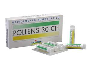 Alergias POLLENS 30 CH Prevención y tratamiento sintomático de la hipersensibilidad a los pólenes que forman parte de su composición, rinitis alérgica, conjuntivitis alérgica y asma polínica.