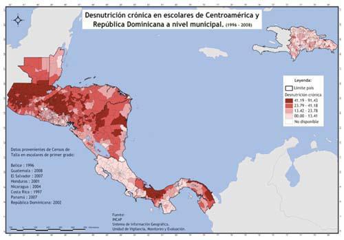 Desnutrición Crónica en la Región