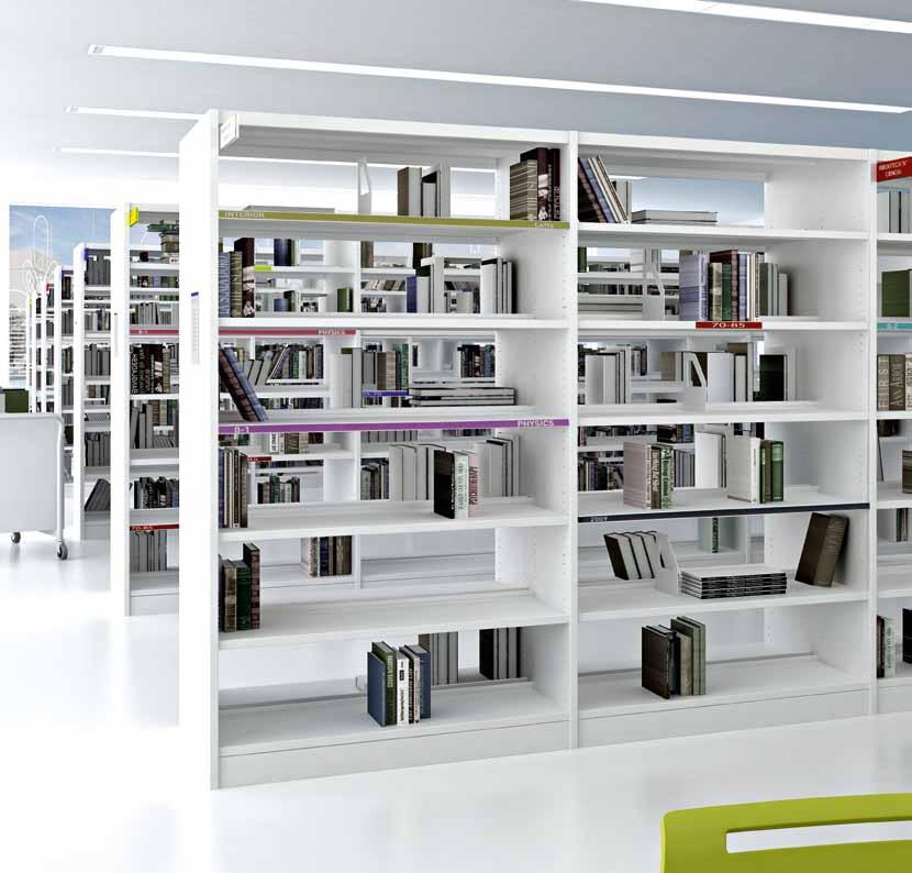 LIBRARY - CLASS biblioteca - rayonnages - bibliothek Código: