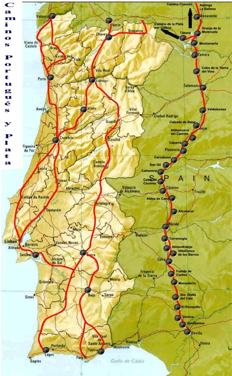Vía de la Plata 2000 años en la construcción del territorio El peligro de la recreación Identificación con Cañadas reales y Camino de Santiago