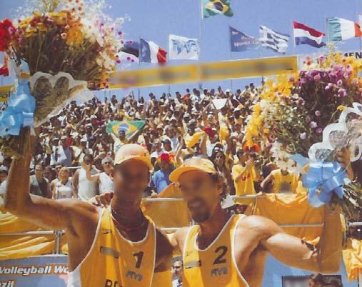 7) RANKING Propiamente dicho Serán atribuidos a los participantes de las etapas del Circuito Sudamericano de Voleibol de Playa, los siguientes puntajes: Clasificación Puntos 1º lugar 200 puntos 2º