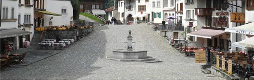 Del cantón de Vaud pasarán al de Friburgo para visitar una de las regiones más tradicionales de Suiza, la Gruyère.