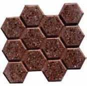 pulida hexagonal