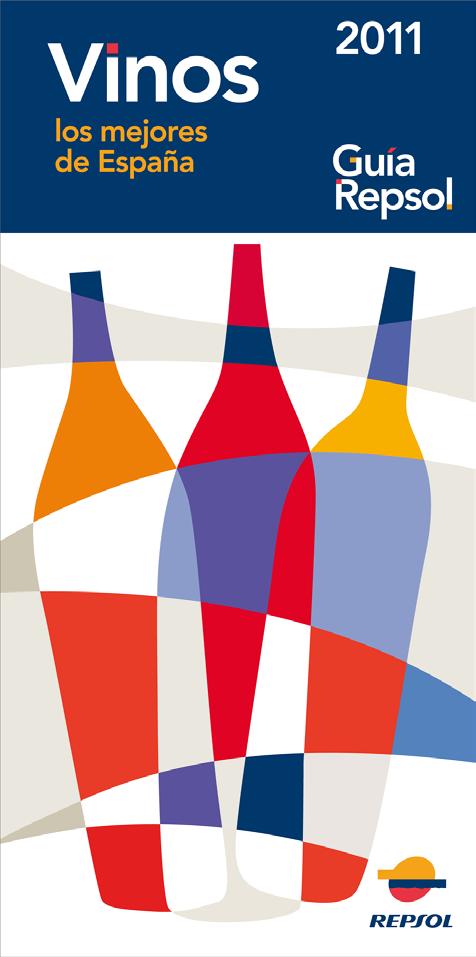 Guía de los Mejores Vinos edición impresa Con sus 12 años de historia, la Guía Repsol de los Mejores Vinos de España ofrece en su edición 2011 una cuidada selección de los vinos más destacados del