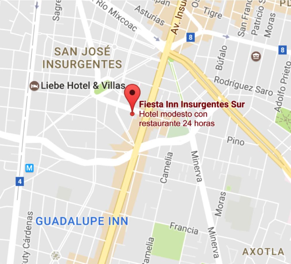 San José Insurgentes 03900 Benito Juárez, CDMX
