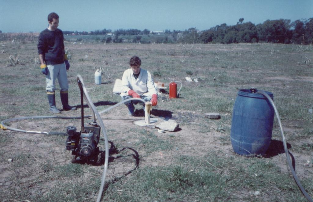 Se realizaron pruebas de campo en el relleno de Montevideo para medir la producción de biogás y lixiviado.