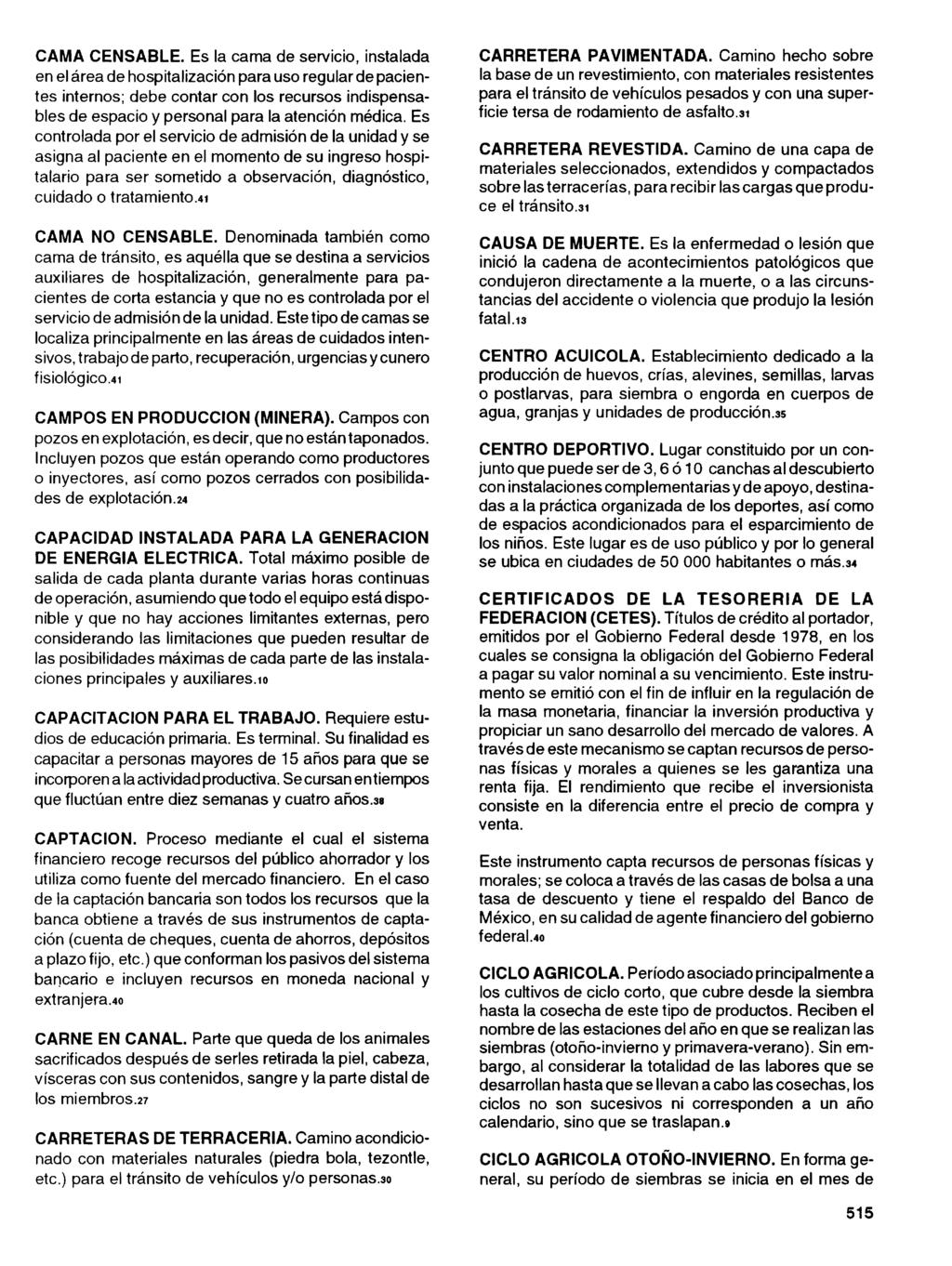 INEGI. Anuario estadístico del estado de Oaxaca. CAMA CENSABLE.