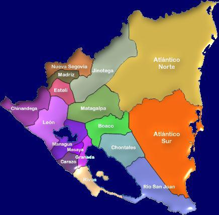 7 Datos Generales Estado Plurinacional de Nicaragua Nombre Oficial República de Nicaragua