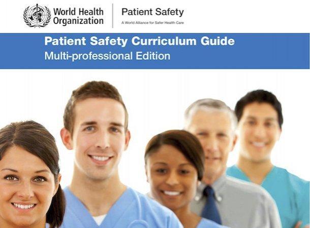 Guía curricular sobre seguridad del paciente de la OMS WHO. (2011).