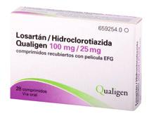 LOSARTÁN (COZAAR ) 659241 50 mg 28 comprimidos 2,67 4,17 659242