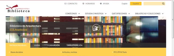 Biblioteca http://bib3.us.