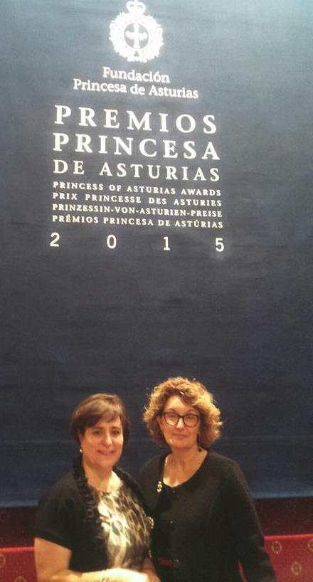 Foros, encuentros y jornadas Octubre Entrega Premios Princesa de Asturias: