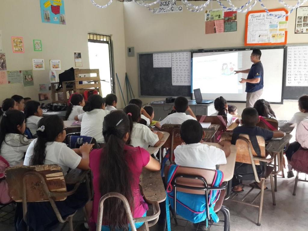 Anexo: 4 Actividades de Educación Ambiental en donde se integró alumnos de diferentes