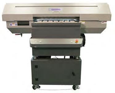 SIGNRACER 0604 SPEEDY Ancho de impresión hasta 610 40 mm. Tiempo de producción reducido, cabezales de impresión.