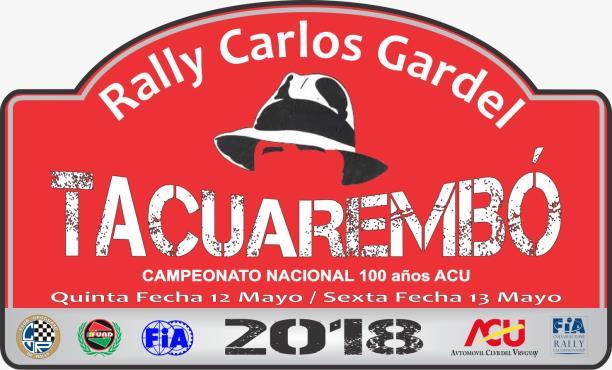 RALLY CARLOS GARDEL 5ª Y 6ª FECHA 11,