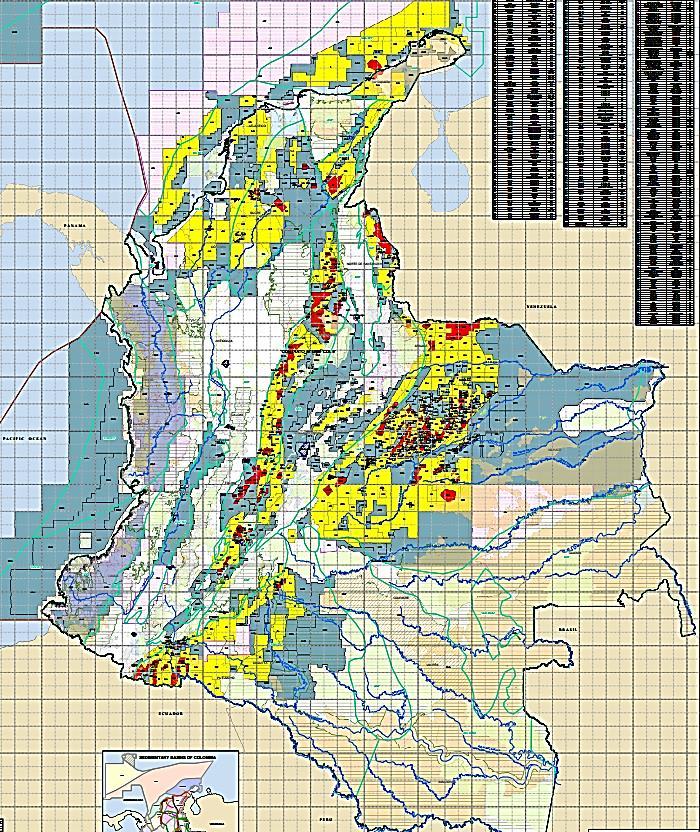 Cuadro 2. regiones con producciones petróleo en Colombia. Regiones con mayor explotación de petroleó (2016) Regiones Barriles Det. Mayor producción.