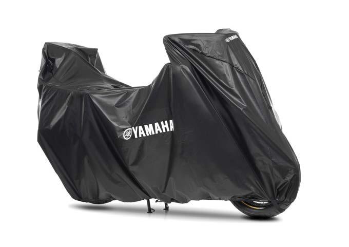Yamaha Funda Exterior Funda para mantener su motocicleta o scooter en condiciones de condiciones óptimas contra los elementos como la lluvia, nieve, etc, cuando esté estacionado.