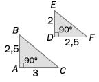 Calcula x sabiendo que las rectas a, b y c son paralelas.