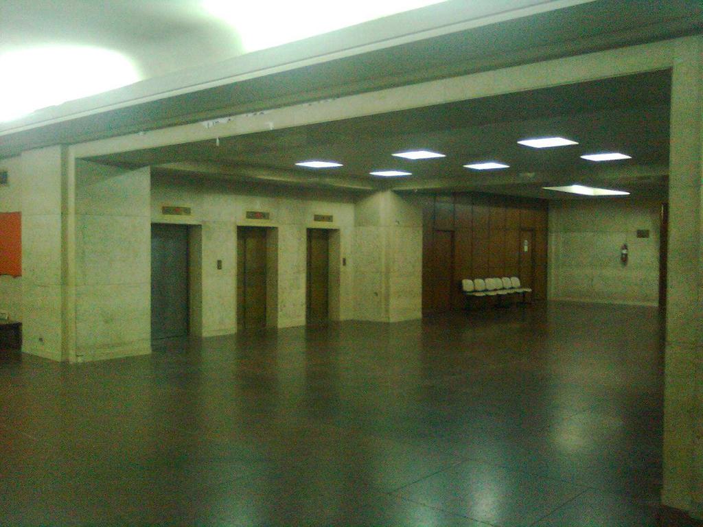 hall central del 2do piso