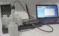 Alimentación Mini USB (AB), se alimenta a través del PC Impedancia de entrada 1e12ohms Temperatura de trabajo 0-70 ºC Conexión electrodo BNC Doble BNC Conexión a PC Mini USB (AB) Material de la caja