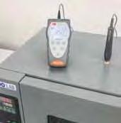 Indicador de medida estable Memoria permanente, para datos de calibración y otras informaciones Calibrables