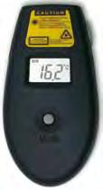 AT250 Termómetro infrarrojo para medidas a distancia, de bajo coste Distancia objetivo 6:1. Escala -33.0 250.