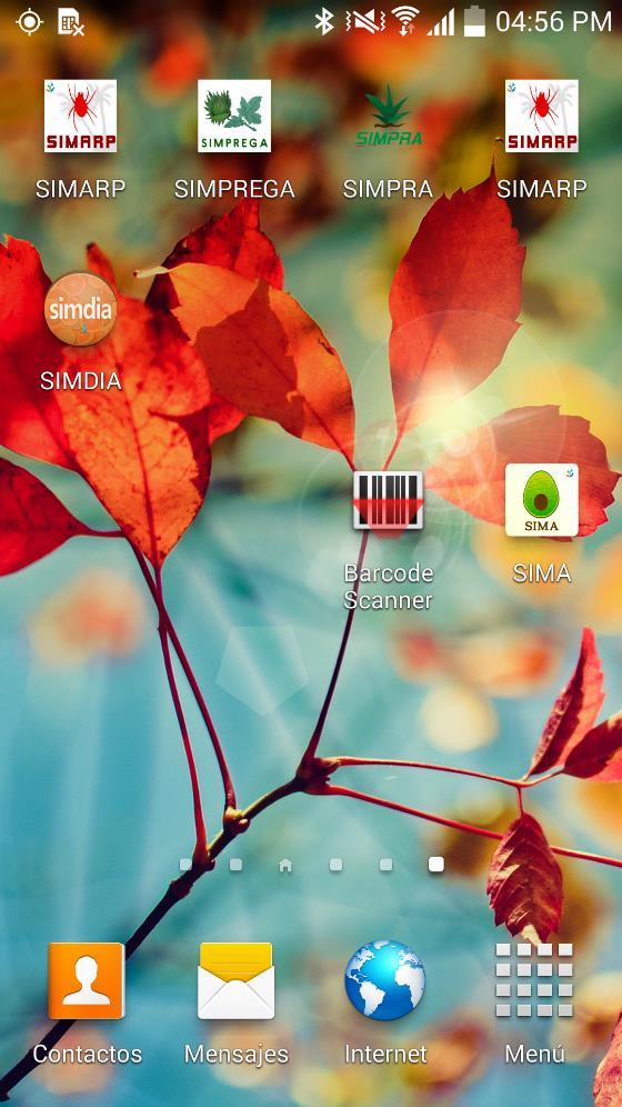 III. INSTALACIÓN Para instalar la aplicación SIMA, es necesario descargarla desde Google Play Store.
