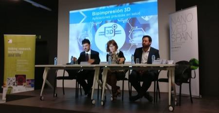 Jornada sobre Bioimpresión 3D: aplicaciones prácticas en salud Barcelona,