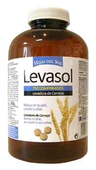 LEVADURAS Y LECITINAS LEVASOL 500 Comps. LEVASOL 750 Comps. LECITINA DE SOJA (500mg,100 caps) Levadura de cerveza (400 mg) Levadura de cerveza (400 mg) Lecitina de soja.